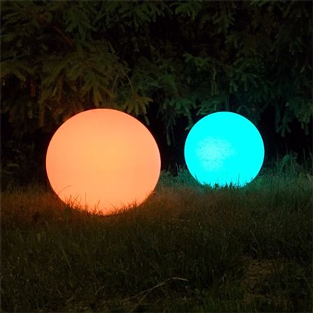 Световые шары для сада