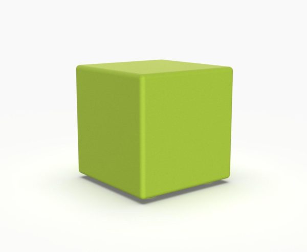 Лед мебель куб зеленого цвета