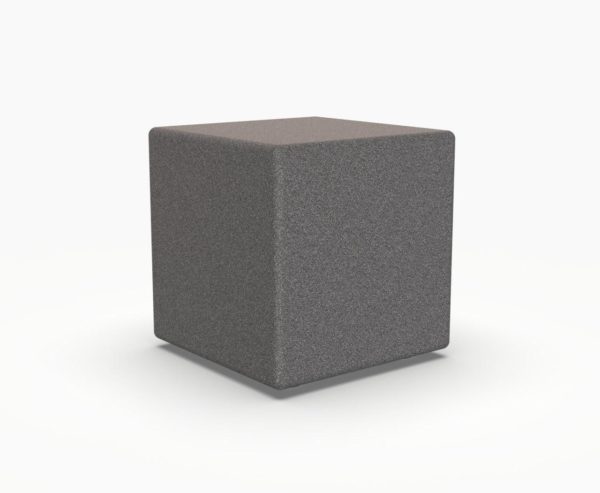 Лед мебель куб серого цвета