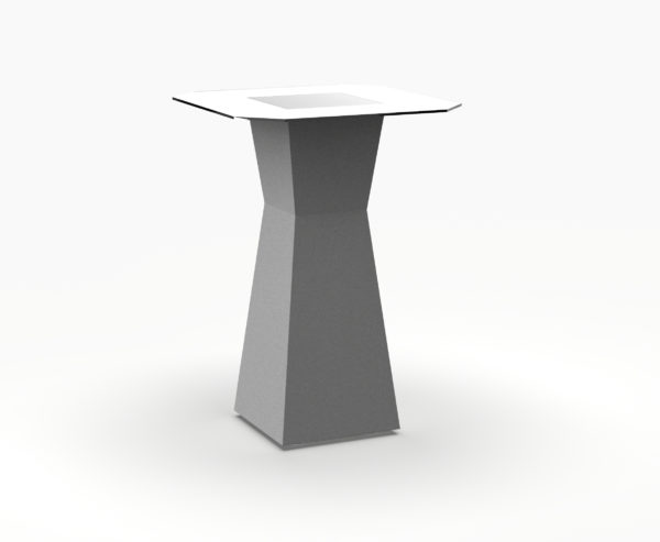 PRISMO стол серый