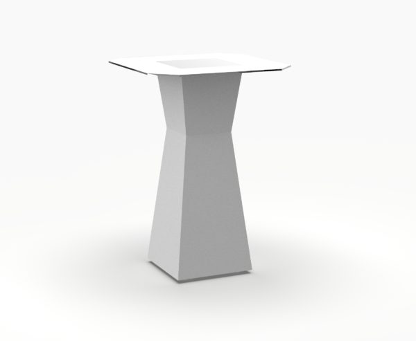 PRISMO стол светло-серый
