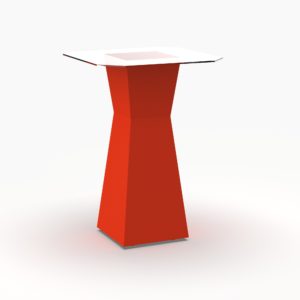 PRISMO стол красный