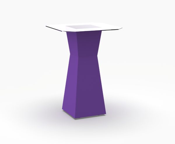 PRISMO стол фиолетовый