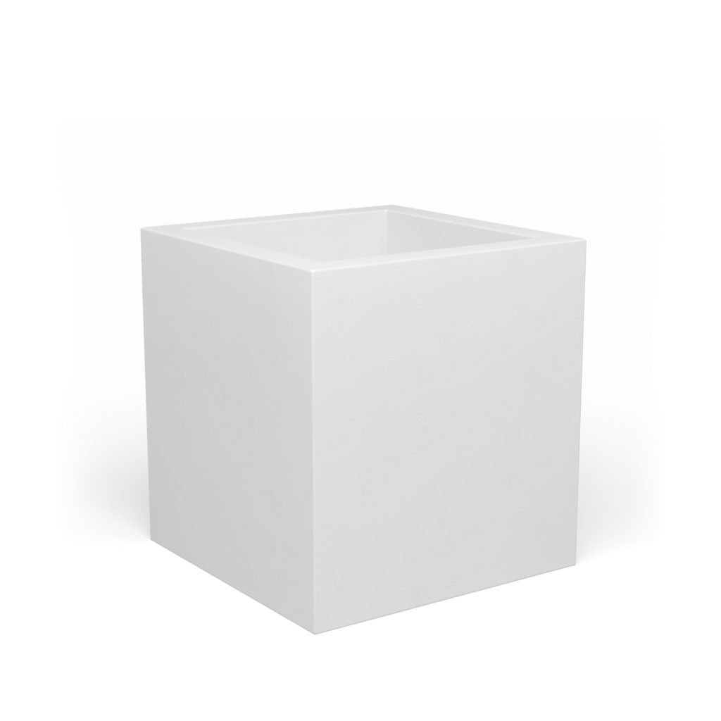 белый куб