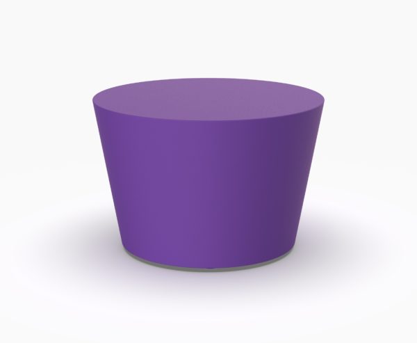 Стол CONE MINI 500 фиолетовый