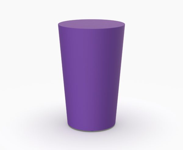 Стол Cone 700 фиолетовый