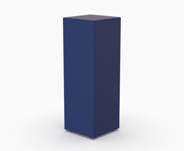 Высокий стол 900 синий