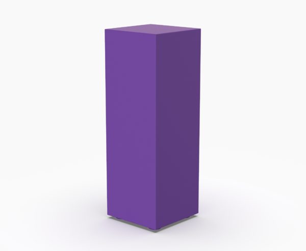 Высокий стол 900 фиолетовый