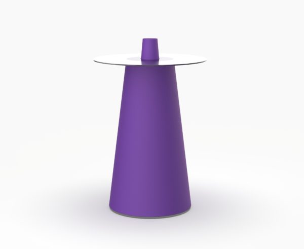 Стол SAUCER фиолетовый