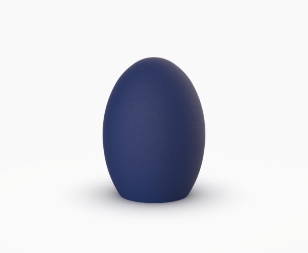 Декор настольный Яйцо синий