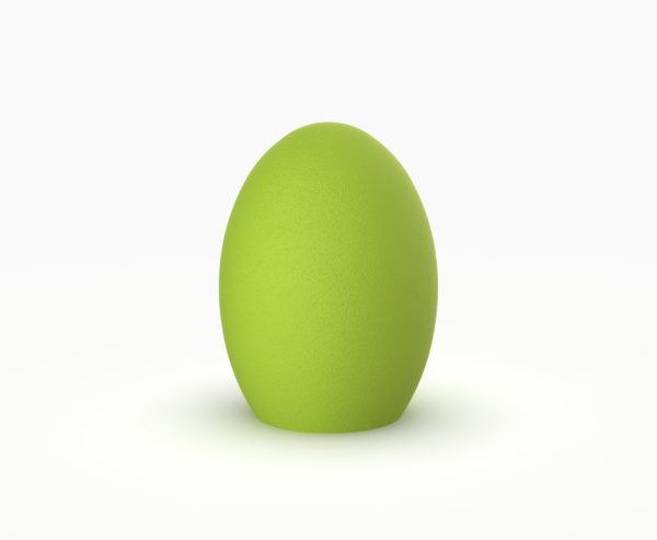 Декор настольный Яйцо зеленый