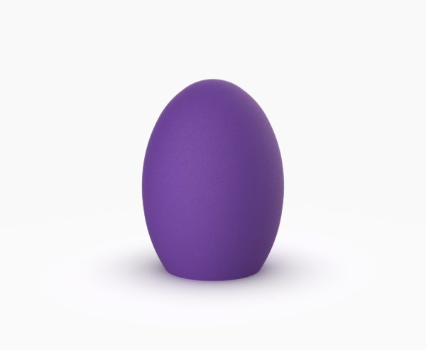 Декор настольный Яйцо фиолетовый