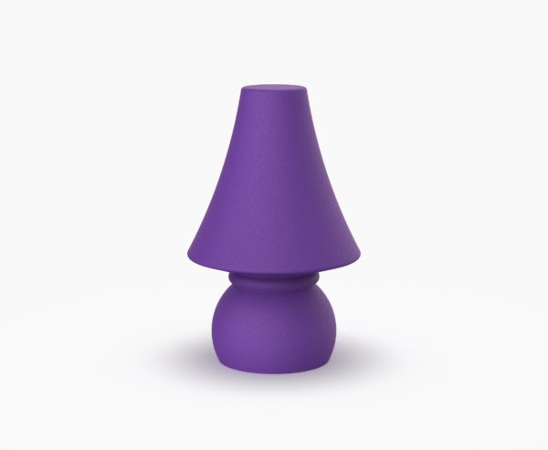 Декор настольный Fungo фиолетовый