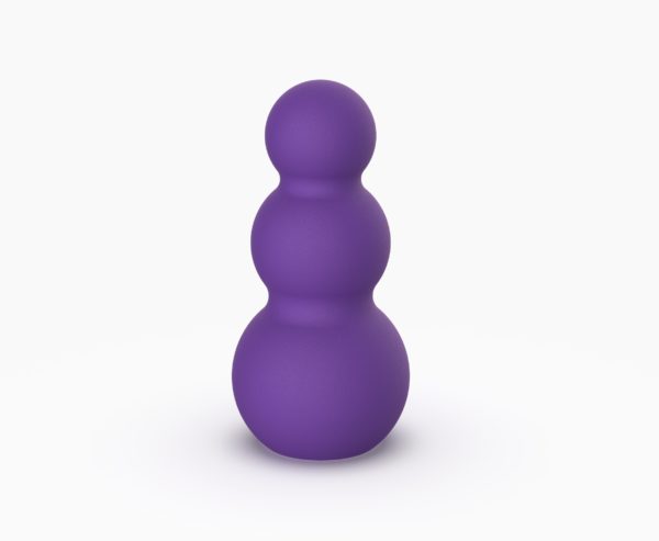 LUMI снеговик фиолетовый