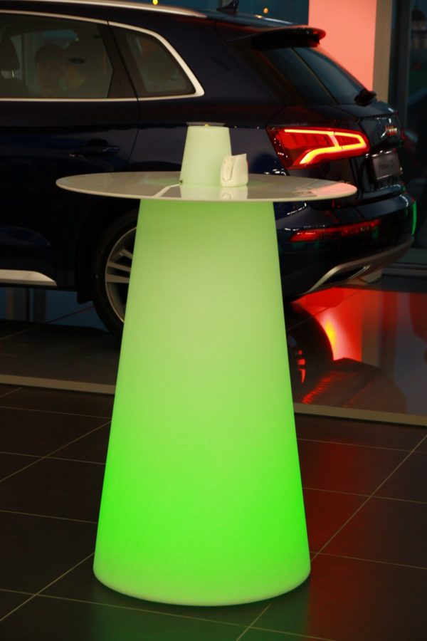 Световой стол зеленый