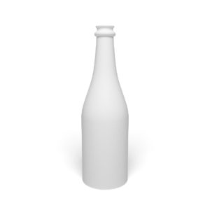 Светильник настольный Bottle белый