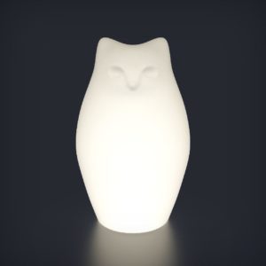 Светящийся светильник настольный Cat