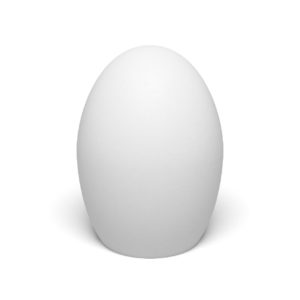 Светильник настольный Egg белый