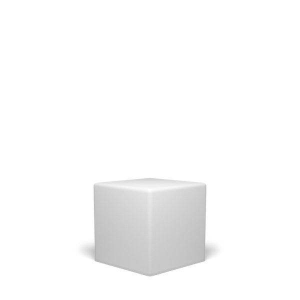 Куб Piazza 200 мм белый
