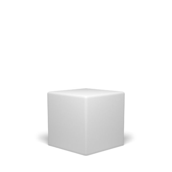 Куб Piazza 300 мм белый