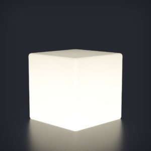 Светящий куб piazza 500 мм