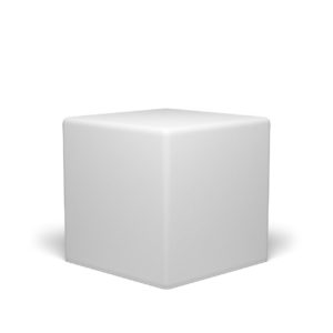 Куб Piazza 500 W белый
