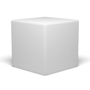 Куб Piazza 600 W белый