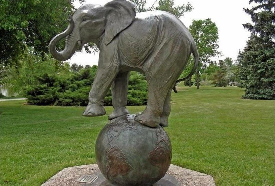 Парк скульптур в Лавлэнде