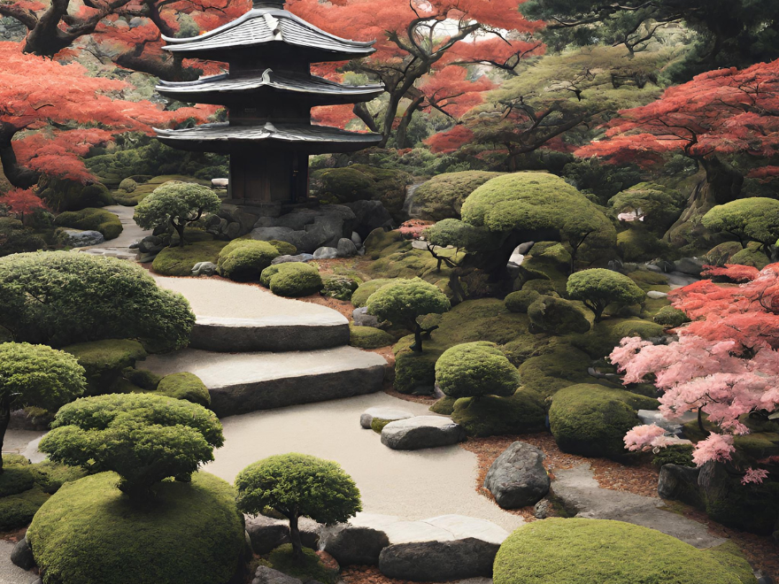 Садовая скамья в японском стиле (14 фото). Идея для дачи - Фазенда