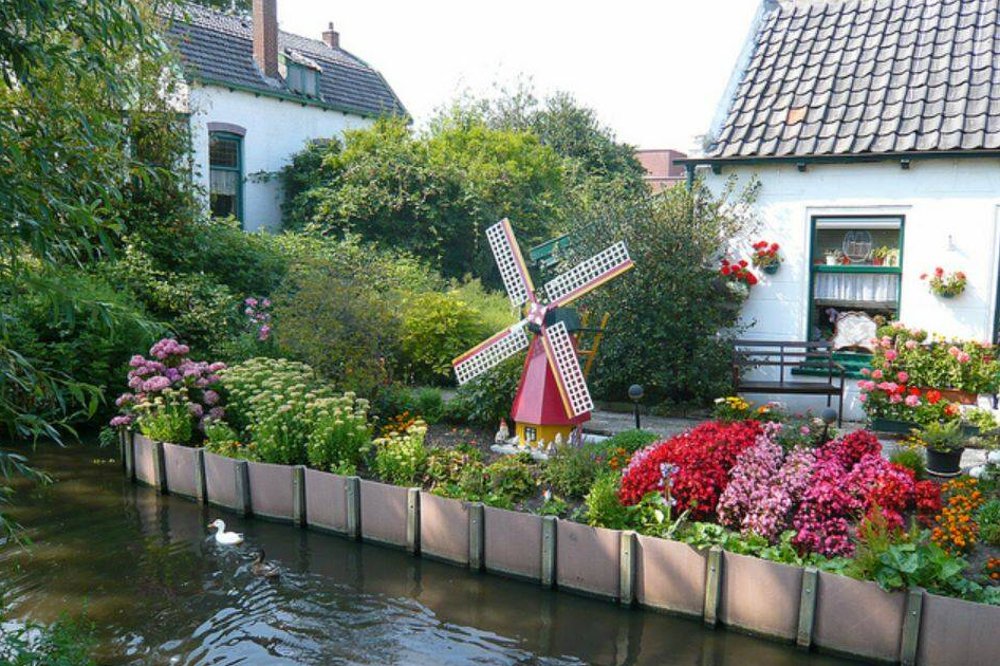Голландский стиль в ландшафтном дизайне