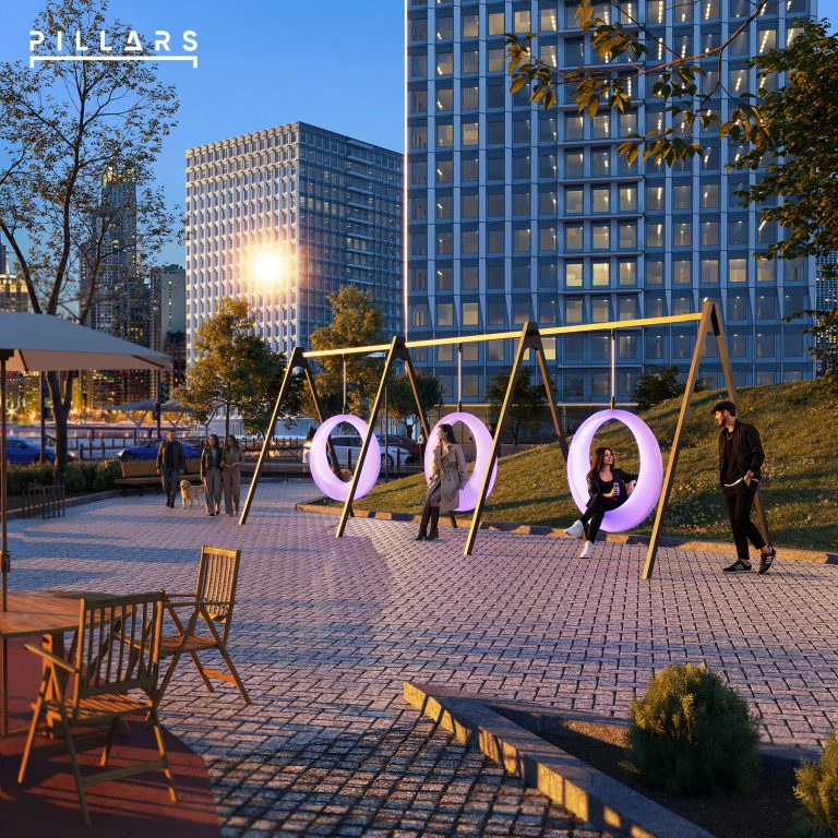 Качели Delta Ring